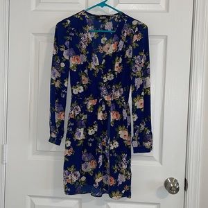 Floral Mini Dress